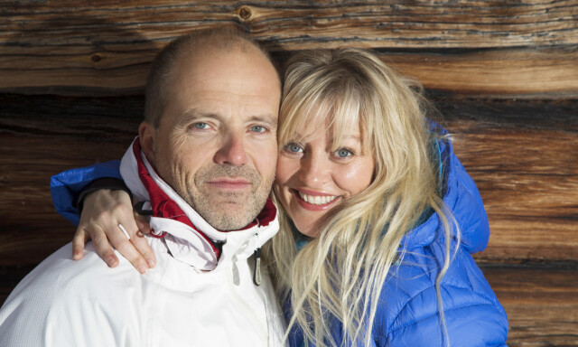 GIFTET SEG: Eli Kari Gjengedal og Tom Saxegaard giftet seg nyttårsaften 2017. Foto: Erlend Haukeland/ Se og Hør GIFTET SEG: Eli Kari Gjengedal og Tom Saxegaard giftet seg nyttårsaften 2017. Foto: Erlend Haukeland/ Se og Hør